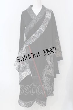 画像6: Qutie Frash / 2020 プレミアム"銀龍"-GINRYU-フルセット  ブラック×シルバー O-25-04-05-034-QU-OP-OW-OS