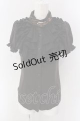 Qutie Frash / アメQ,アルマジ店限定パフブラウス  ブラウン O-25-04-05-004-QU-BL-OW-OS
