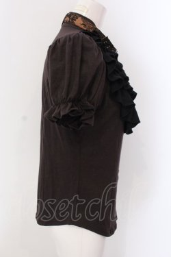 画像3: Qutie Frash / アメQ,アルマジ店限定パフブラウス  ブラウン O-25-04-05-004-QU-BL-OW-OS