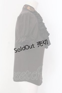 画像3: Qutie Frash / アメQ,アルマジ店限定パフブラウス  ブラウン O-25-04-05-004-QU-BL-OW-OS