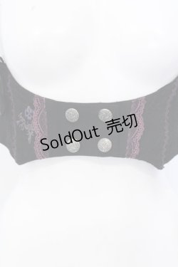 画像2: Ozz oneste / スカルエンブロイダリーハーネスベスト  ブラック×パープル O-25-04-05-041-OO-TO-OW-OS