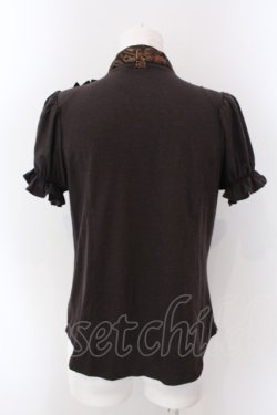 画像4: Qutie Frash / アメQ,アルマジ店限定パフブラウス  ブラウン O-25-04-05-004-QU-BL-OW-OS
