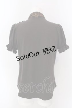 画像4: Qutie Frash / アメQ,アルマジ店限定パフブラウス  ブラウン O-25-04-05-004-QU-BL-OW-OS