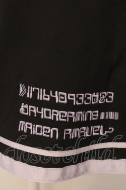 画像2: Amavel / CYBER CATS セーラーワンピース F クロ×パープル O-25-04-05-048-CA-OP-OW-OS