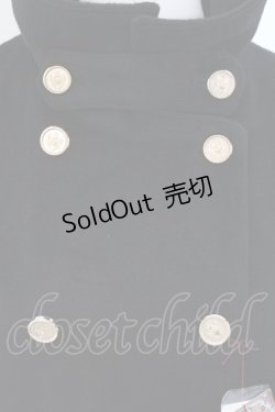 画像2: Amavel / ダブルブレストクラシカルコート F クロ O-25-04-05-050-CA-CO-OW-OS