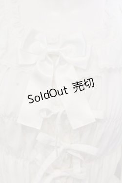 画像2: metamorphose / スクエアあきフリル姫袖ブラウス（無地） size1 クロ O-25-04-05-051-ME-BL-IG-OS