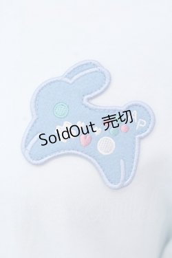 画像2: Angelic Pretty / Bunny Iconパーカ  サックス O-25-04-05-053-AP-TO-OW-OS