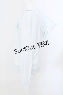 画像3: Angelic Pretty / Bunny Iconパーカ  サックス O-25-04-05-053-AP-TO-OW-OS