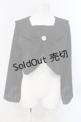 Amavel / Histoire Emblem ボレロジャケット F クロ O-25-04-05-055-CA-JA-OW-OS