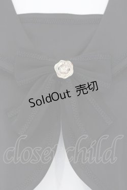 画像2: Amavel / Histoire Emblem ボレロジャケット F クロ O-25-04-05-055-CA-JA-OW-OS