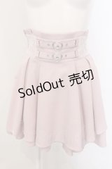 Ank Rouge / ハートベルトハイウエストスカート M ピンク O-25-04-05-058-CA-SK-OW-OS