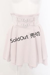 Ank Rouge / ハートベルトハイウエストスカート M ピンク O-25-04-05-058-CA-SK-OW-OS