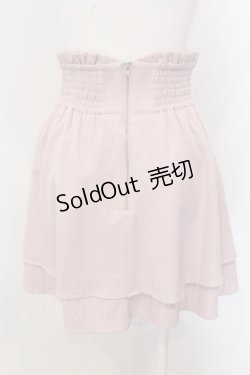 画像3: Ank Rouge / ハートベルトハイウエストスカート M ピンク O-25-04-05-058-CA-SK-OW-OS