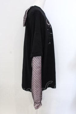 画像3: Ank Rouge / ドットチュールドッキングロンTe  ピンク×クロ O-25-04-05-060-CA-TO-IG-OS