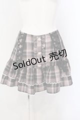 Ank Rouge / スピンドルフリフリスカパン M ピンク O-25-04-05-071-CA-SK-OW-OS