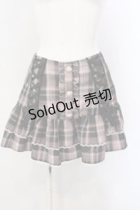 Ank Rouge / スピンドルフリフリスカパン M ピンク O-25-04-05-071-CA-SK-OW-OS