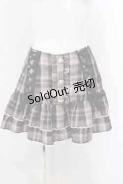 画像1: Ank Rouge / スピンドルフリフリスカパン M ピンク O-25-04-05-071-CA-SK-OW-OS