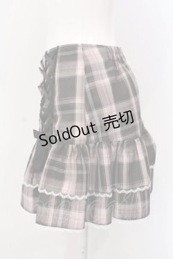画像2: Ank Rouge / スピンドルフリフリスカパン M ピンク O-25-04-05-071-CA-SK-OW-OS