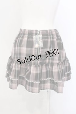 画像3: Ank Rouge / スピンドルフリフリスカパン M ピンク O-25-04-05-071-CA-SK-OW-OS
