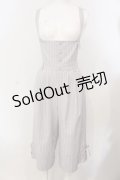 axes femme / サス付ワイドパンツ M ライトグレー O-25-04-05-075-AX-PA-IG-OS