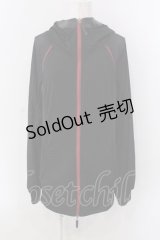 Qutie Frash / ２店舗限定恐竜パーカー  ブラック O-25-04-05-009-QU-TO-OW-OS