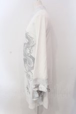 画像3: Qutie Frash / 2店舗限定 チャイナチュニック  ホワイト O-25-04-05-012-QU-OP-OW-OS (3)
