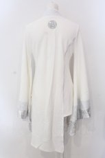 画像4: Qutie Frash / 2店舗限定 チャイナチュニック  ホワイト O-25-04-05-012-QU-OP-OW-OS (4)