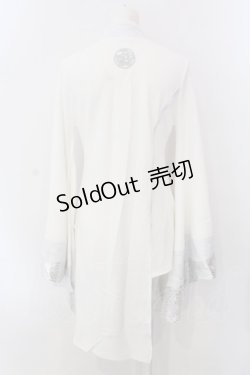 画像4: Qutie Frash / 2店舗限定 チャイナチュニック  ホワイト O-25-04-05-012-QU-OP-OW-OS