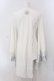 画像4: Qutie Frash / 2店舗限定 チャイナチュニック  ホワイト O-25-04-05-012-QU-OP-OW-OS (4)