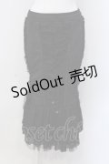 Qutie Frash / マーメイドスカート M ブラック O-25-04-05-022-QU-SK-OW-OS