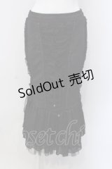 Qutie Frash / マーメイドスカート M ブラック O-25-04-05-022-QU-SK-OW-OS
