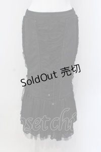 Qutie Frash / マーメイドスカート M ブラック O-25-04-05-022-QU-SK-OW-OS