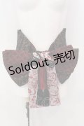 Qutie Frash / 花魁帯コルセット  レッド×ブラック O-25-04-05-024-QU-ZA-OW-OS
