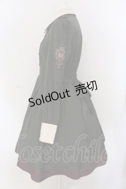 画像3: Amavel / Histoire Epeistミリタリーワンピース F カーキグリーン O-25-04-07-032-CA-OP-OW-OS