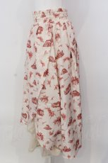 画像3: 【SALE】axes femme / ヌーベルジュイ柄スカート M キナリ O-25-04-07-033-AX-SK-OW-ZT018 (3)