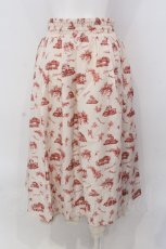 画像4: 【SALE】axes femme / ヌーベルジュイ柄スカート M キナリ O-25-04-07-033-AX-SK-OW-ZT018 (4)