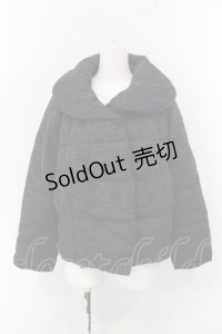 Fi.n.t / ダウンコート F グレー O-25-04-07-044-CA-CO-OW-ZT-C004