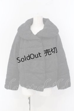 画像1: Fi.n.t / ダウンコート F グレー O-25-04-07-044-CA-CO-OW-ZT-C004