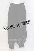 Deorart / バルーンシルエット・ランタンパンツ L ブラック O-25-04-07-005-PU-PA-OW-OS