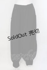 Deorart / バルーンシルエット・ランタンパンツ L ブラック O-25-04-07-005-PU-PA-OW-OS