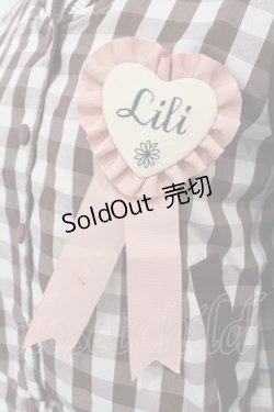 画像2: F i.n.t / ギンガムチェックブルゾン F ブラウン O-25-04-07-056-CA-JA-OW-OS
