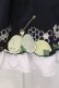 画像2: Amavel / Honeybee & Lemonスカート F ネイビー O-25-04-07-060-CA-SK-OW-OS (2)