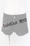 MAD / スカルプリントショートパンツ L ブラック O-25-04-07-006-PU-PA-IG-OS