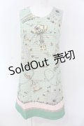 Franche Lippee / おおさわぎジャンスカ M グリーン O-25-04-07-062-LO-OP-OW-OS