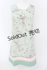 Franche Lippee / おおさわぎジャンスカ M グリーン O-25-04-07-062-LO-OP-OW-OS