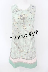 Franche Lippee / おおさわぎジャンスカ M グリーン O-25-04-07-062-LO-OP-OW-OS
