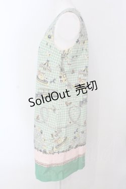 画像2: Franche Lippee / おおさわぎジャンスカ M グリーン O-25-04-07-062-LO-OP-OW-OS