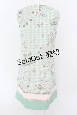 画像3: Franche Lippee / おおさわぎジャンスカ M グリーン O-25-04-07-062-LO-OP-OW-OS
