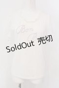 E hyphen world gallery / ロゴptカットソー  シロ O-25-04-07-064-LO-TO-OW-OS