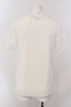 画像2: E hyphen world gallery / ロゴptカットソー  シロ O-25-04-07-064-LO-TO-OW-OS